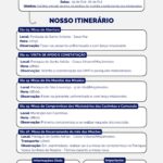 🌍 Agenda do mês de Outubro de 2025